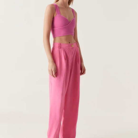 AJE Sentiment Tailored Pant - Picture 4 of 5